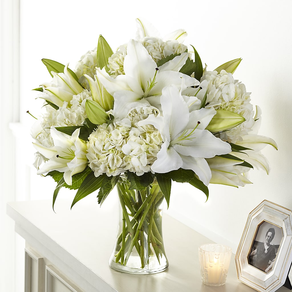 Compassionate Lily Bouquet – Life Of A Flower, Dallas TX