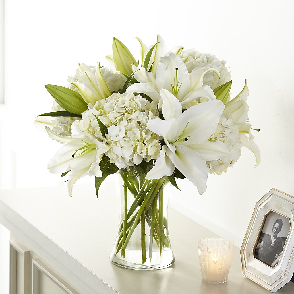 Compassionate Lily Bouquet – Life Of A Flower, Dallas TX