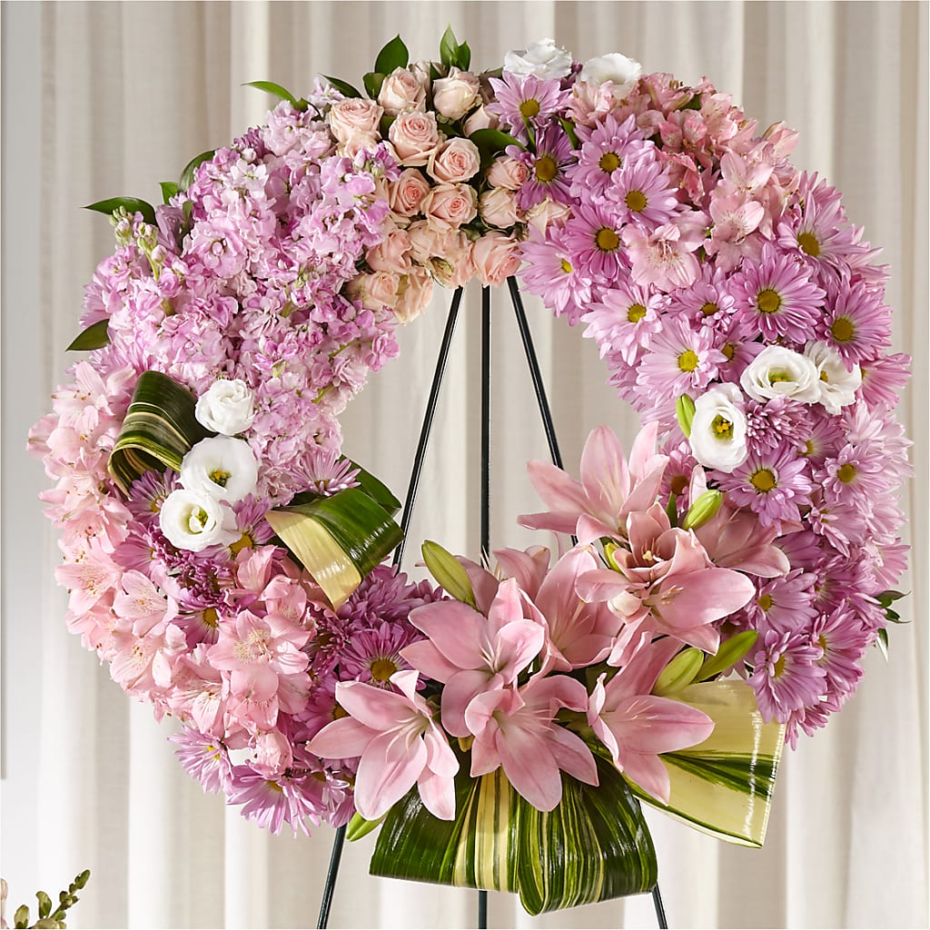 Gift of Warmth Wreath – Life Of A Flower, Dallas TX