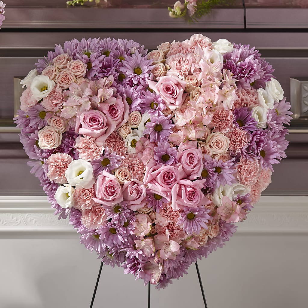 Heaven's Light Heart – Life Of A Flower, Dallas TX