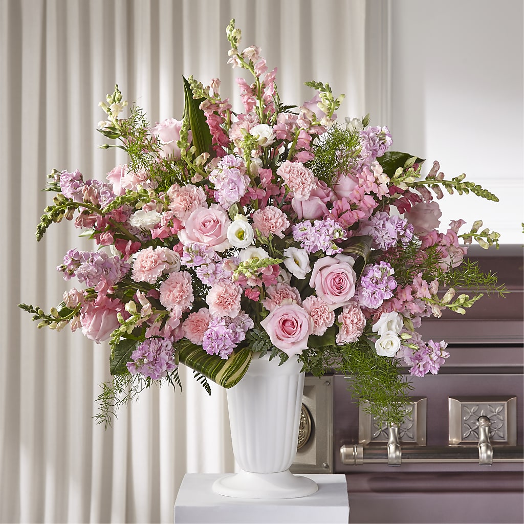 Divine Comfort Arrangement – Life Of A Flower, Dallas TX