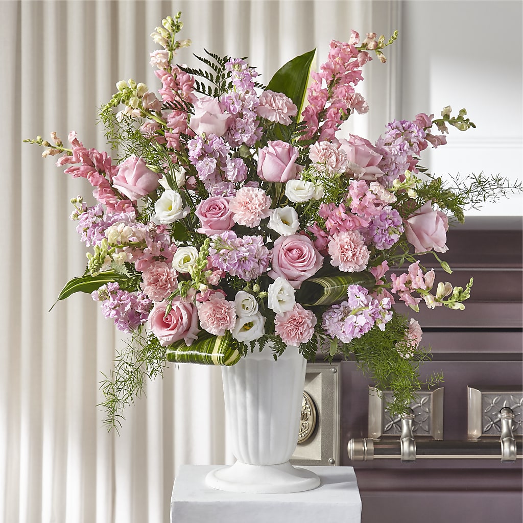 Divine Comfort Arrangement – Life Of A Flower, Dallas TX