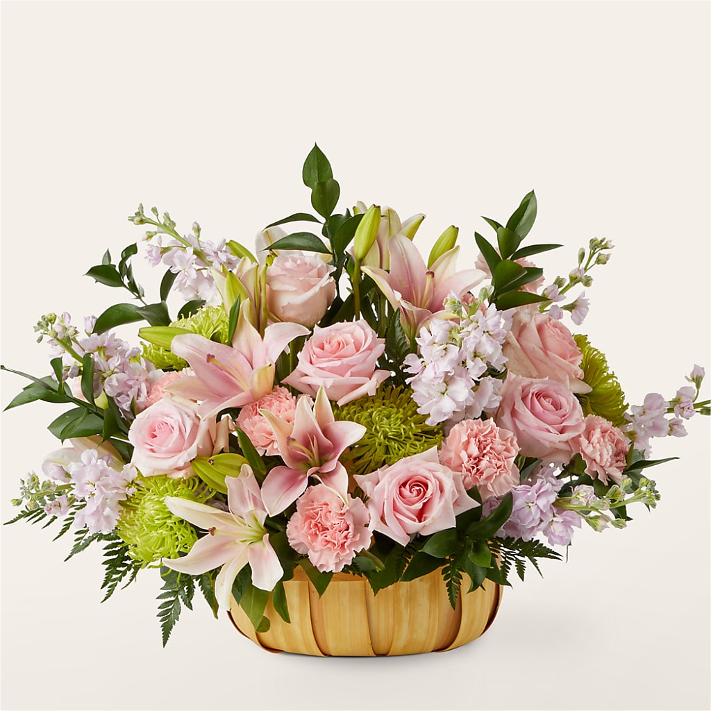 Beautiful Spirit Basket – Life Of A Flower, Dallas TX