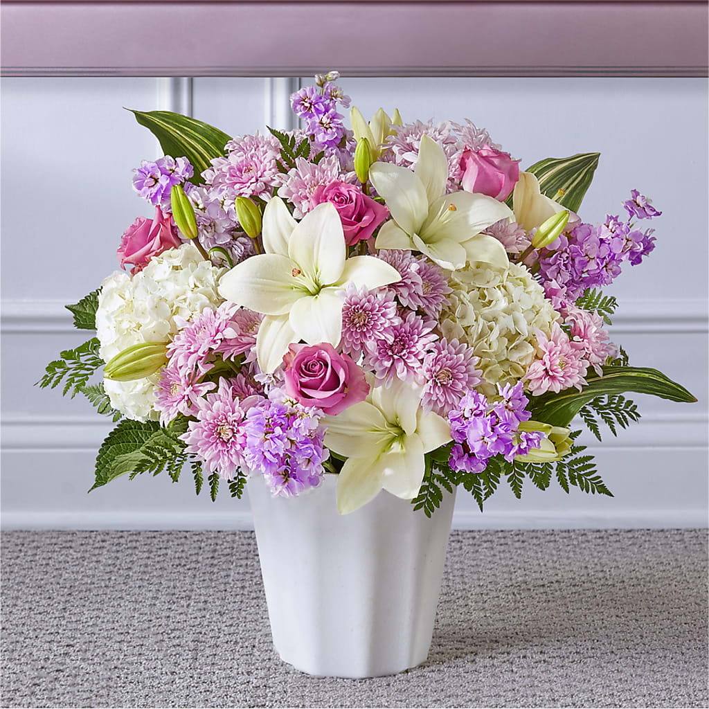 Heaven Sent Floor Basket – Life Of A Flower, Dallas TX