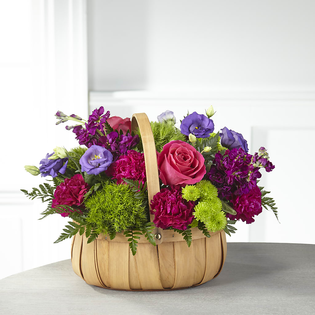 Serene Sanctuary Basket – Life Of A Flower, Dallas TX