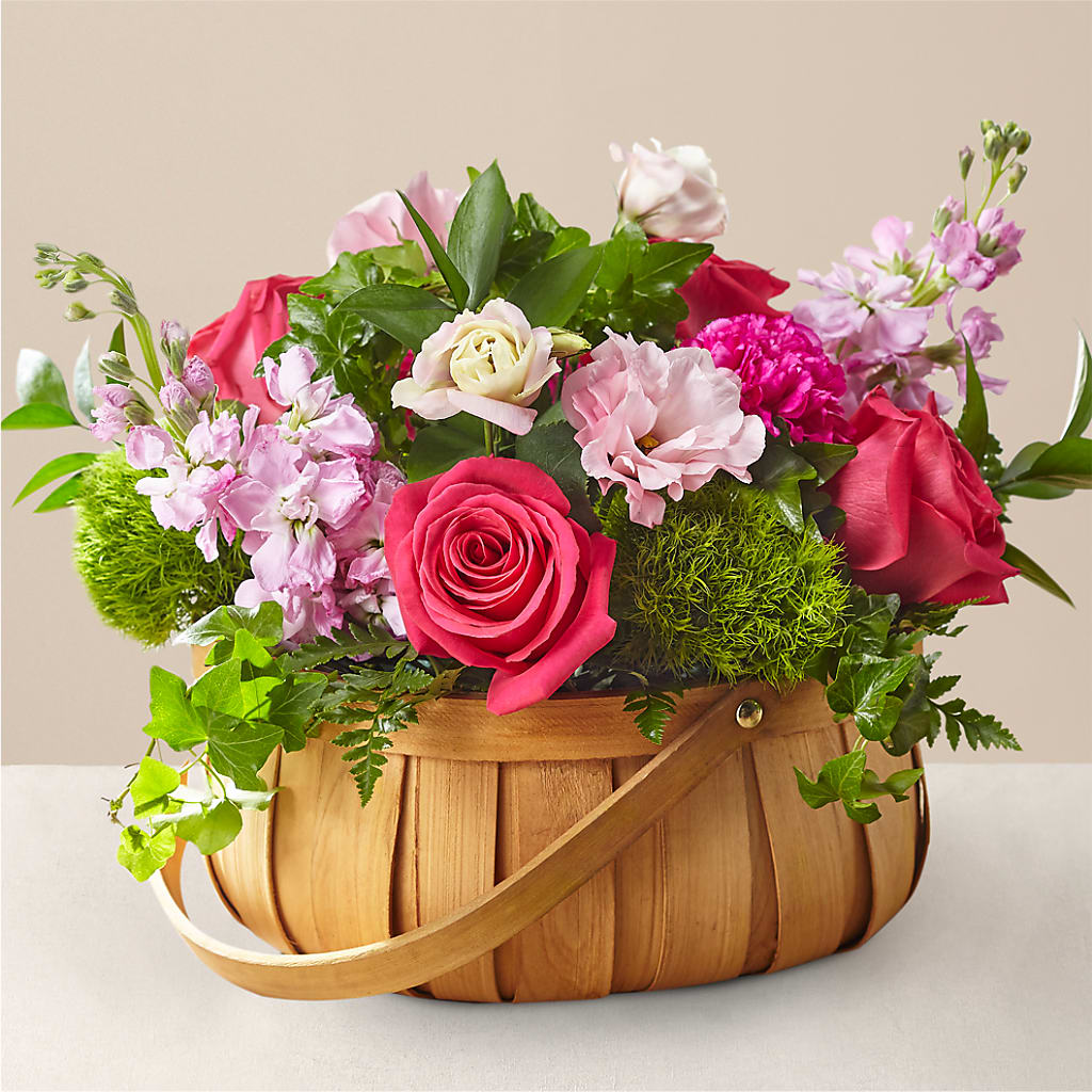 Radiance in Bloom Basket – Life Of A Flower, Dallas TX