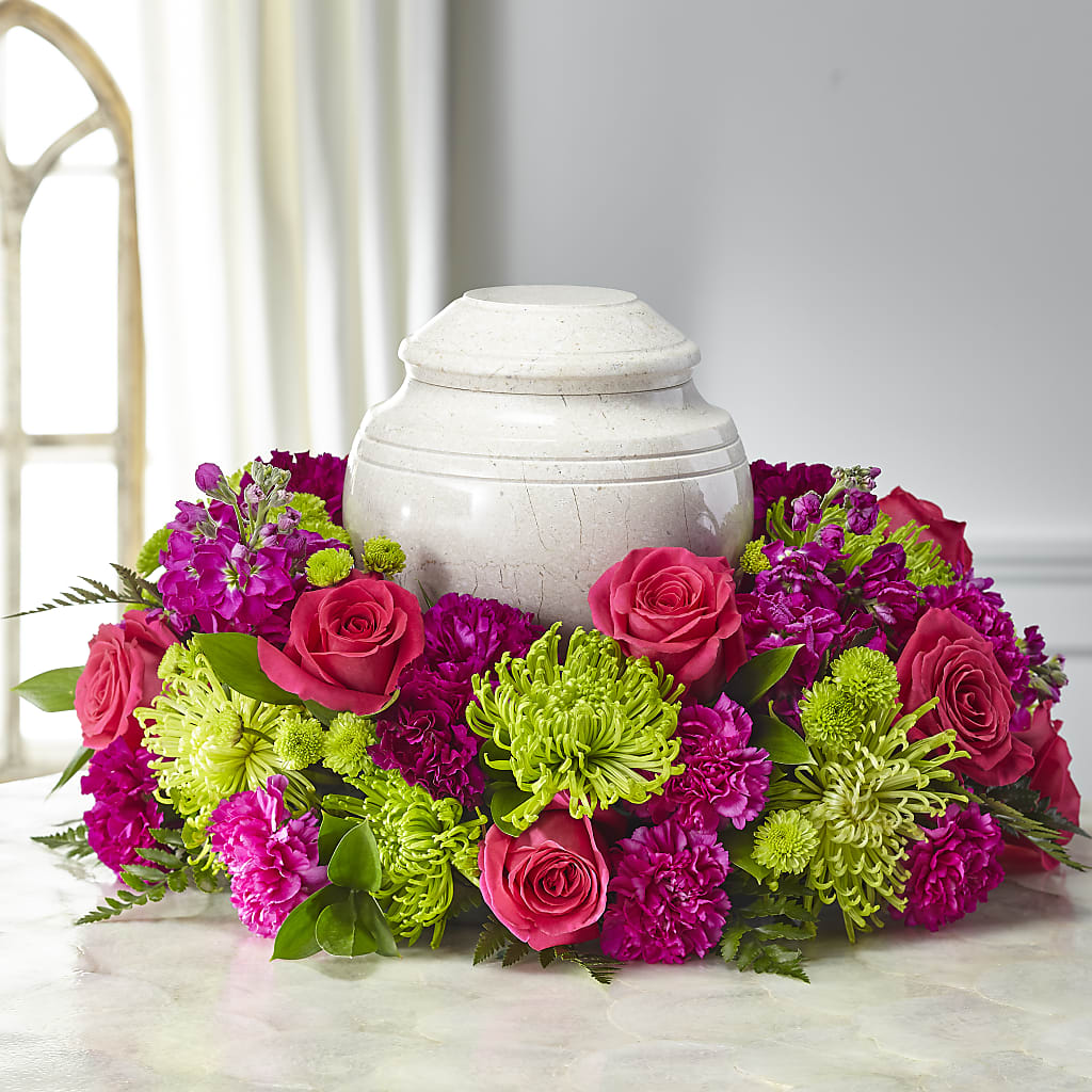 Hopeful Blessings Cremation Adornment – Life Of A Flower, Dallas TX