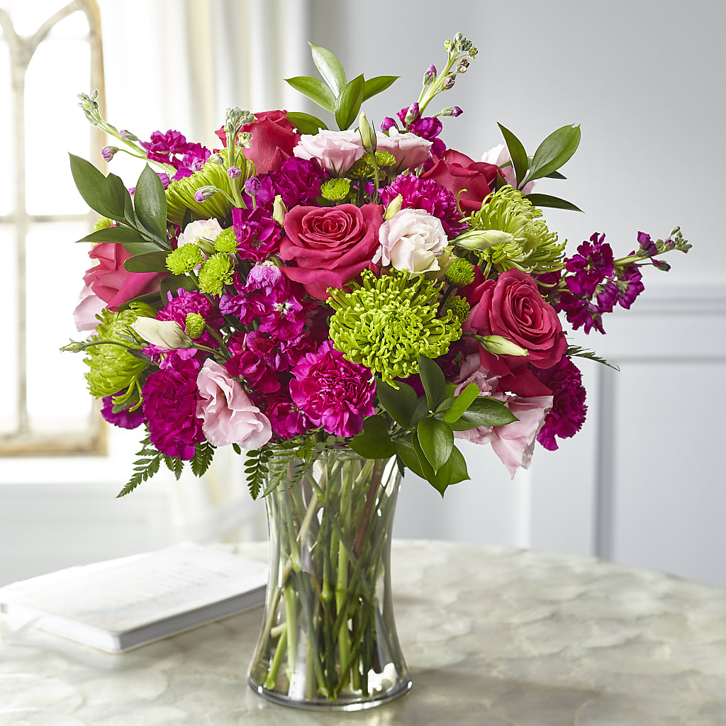 Everlasting Embrace Bouquet – Life Of A Flower, Dallas TX