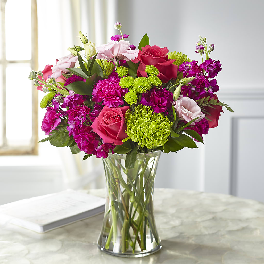 Everlasting Embrace Bouquet – Life Of A Flower, Dallas TX