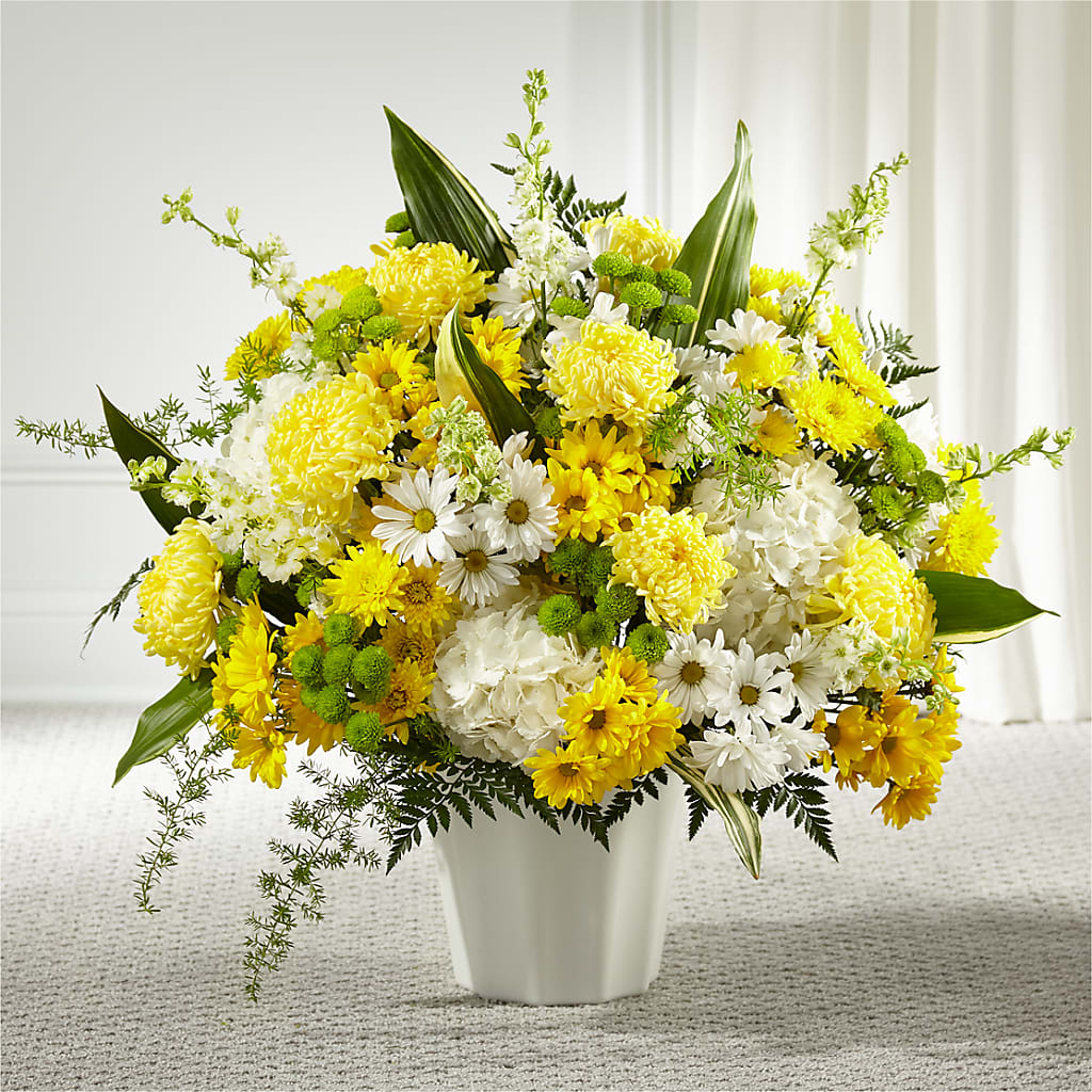 Unity & Grace Floor Basket – Life Of A Flower, Dallas TX