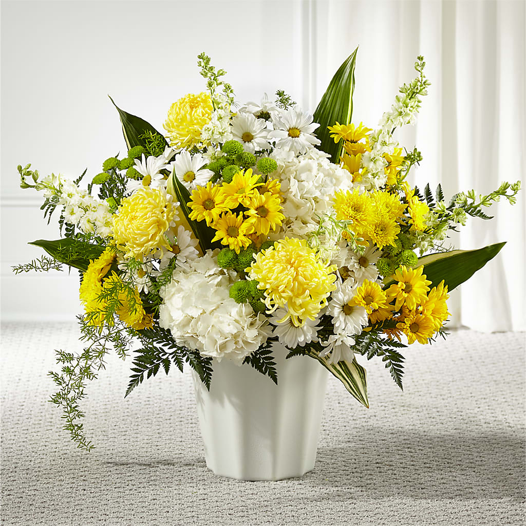 Unity & Grace Floor Basket – Life Of A Flower, Dallas TX