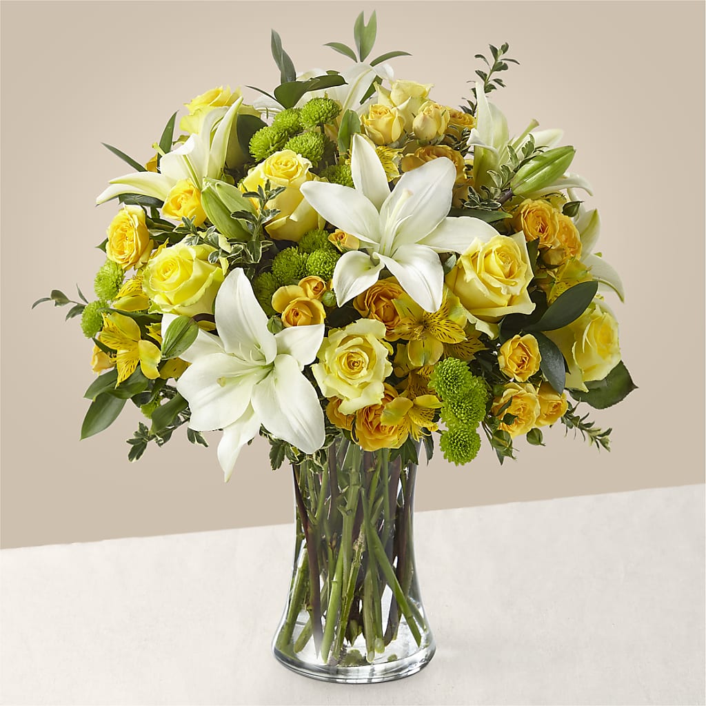 Hope & Serenity Bouquet – Life Of A Flower, Dallas TX