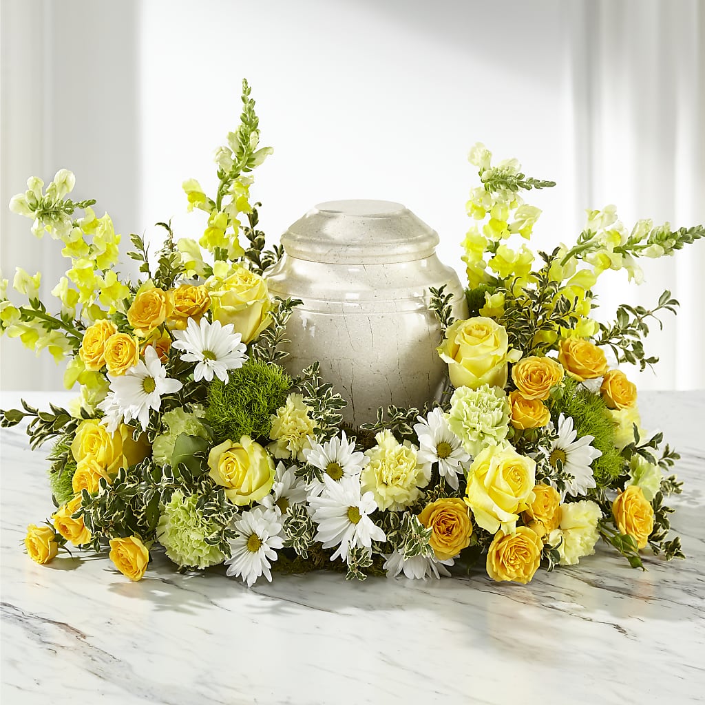 Graceful Love Cremation Adornment – Life Of A Flower, Dallas TX
