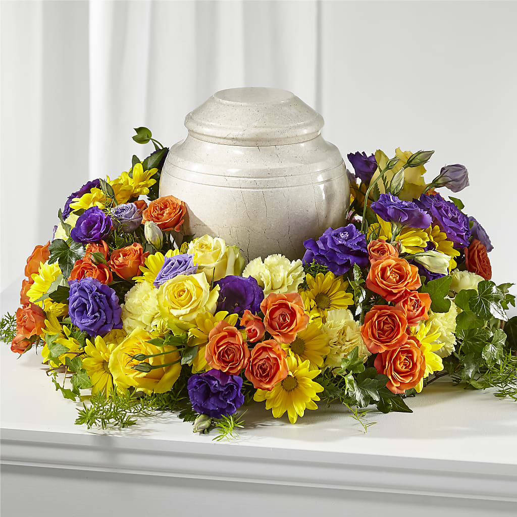 Blossoms of Remembrance Cremation Adornment – Life Of A Flower, Dallas TX