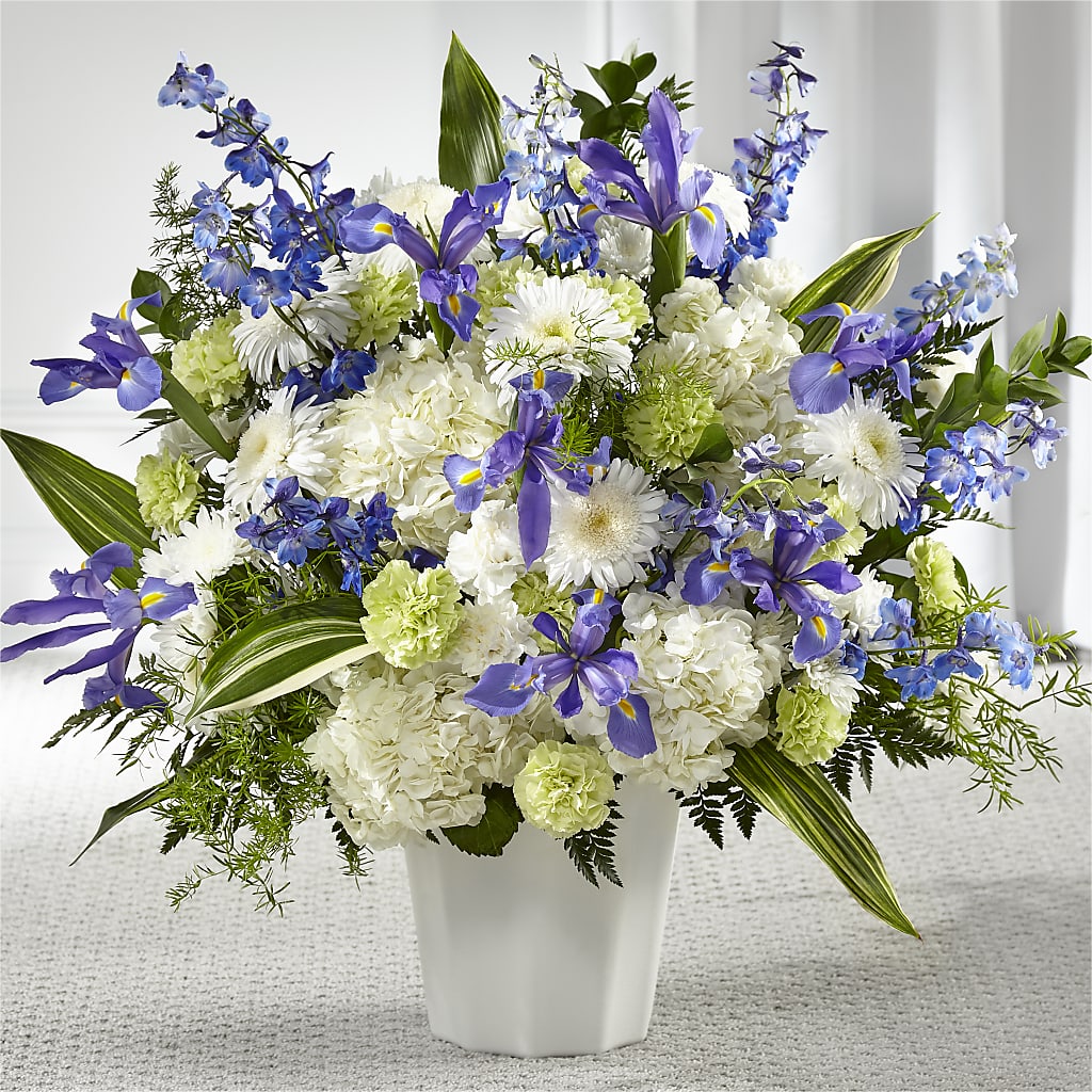 Soft Serenity Floor Basket – Life Of A Flower, Dallas TX