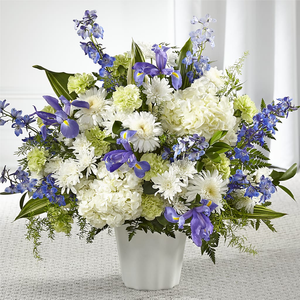 Soft Serenity Floor Basket – Life Of A Flower, Dallas TX