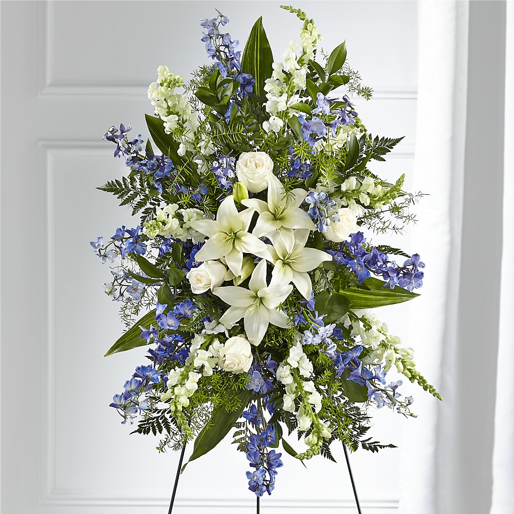 Faithful Friend Standing Spray – Life Of A Flower, Dallas TX