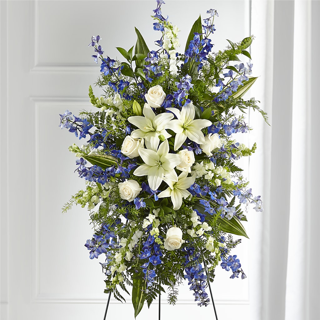 Faithful Friend Standing Spray – Life Of A Flower, Dallas TX