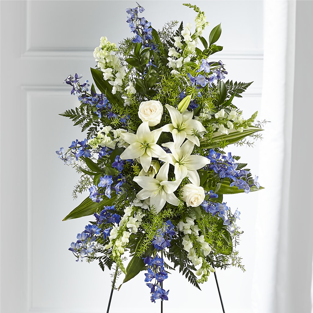 Faithful Friend Standing Spray – Life Of A Flower, Dallas TX