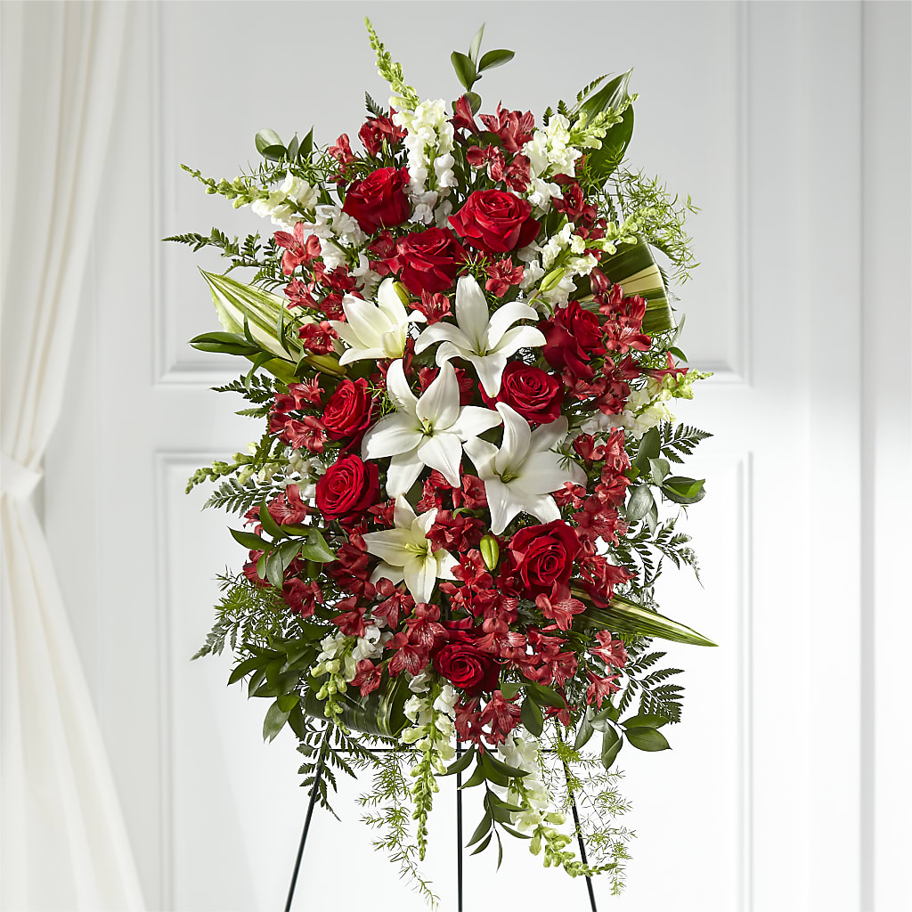 Everlasting Memory Standing Spray – Life Of A Flower, Dallas TX