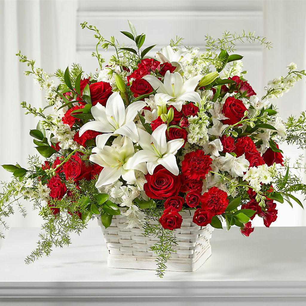Sentiments of Love Arrangement – Life Of A Flower, Dallas TX