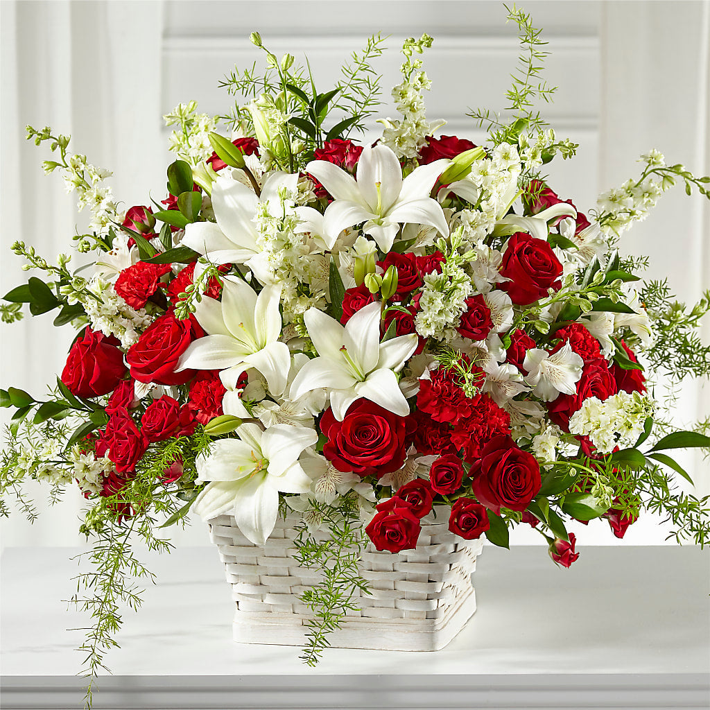 Sentiments of Love Arrangement – Life Of A Flower, Dallas TX