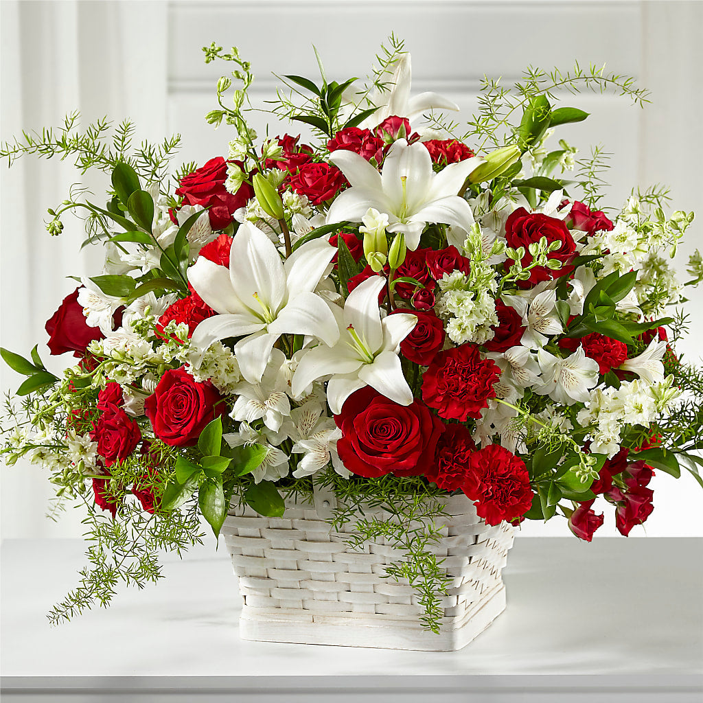 Sentiments of Love Arrangement – Life Of A Flower, Dallas TX
