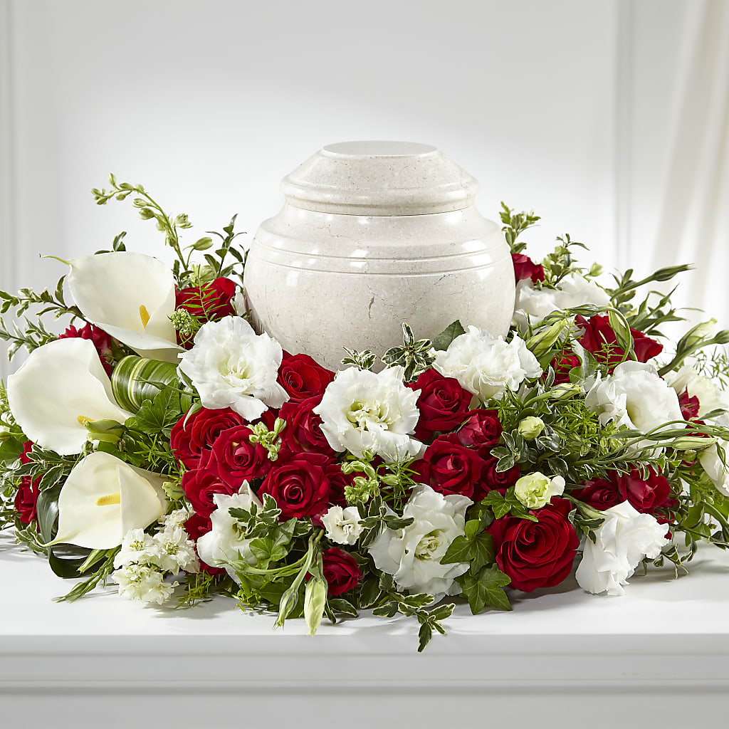 In My Memories Cremation Adornment – Life Of A Flower, Dallas TX