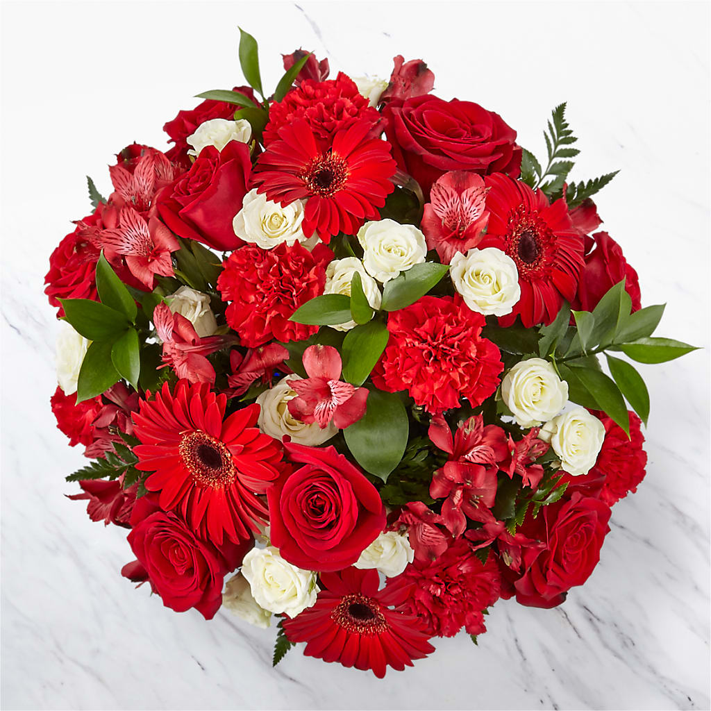 Hearts Embrace Bouquet – Life Of A Flower, Dallas TX