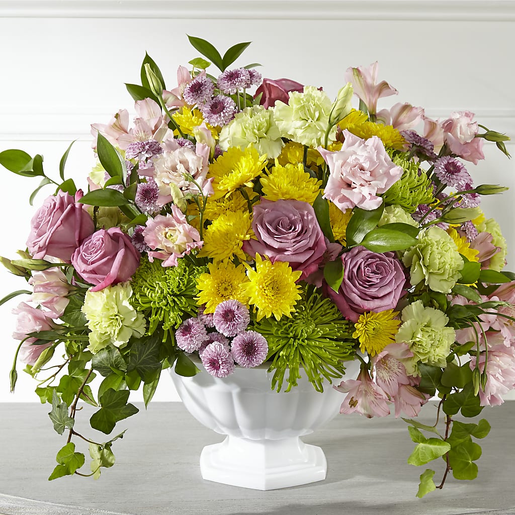 Healing Thoughts Arrangement – Life Of A Flower, Dallas TX