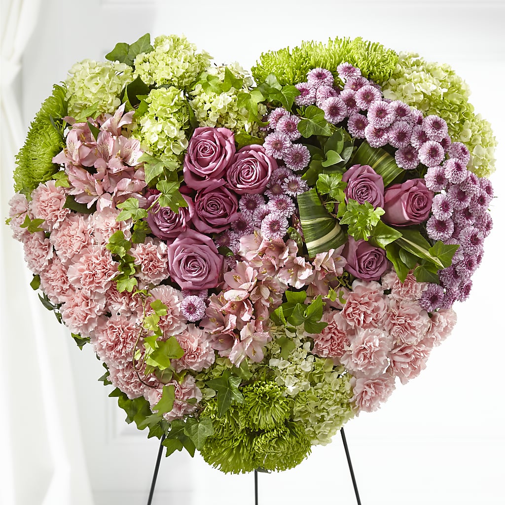 Heartwarming Standing Heart – Life Of A Flower, Dallas TX