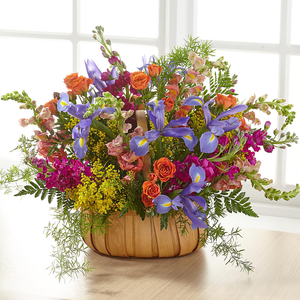 Garden of Life Basket – Life Of A Flower, Dallas TX