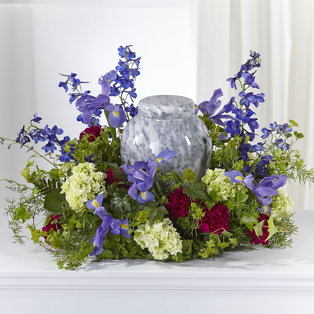 Forever Remembered Cremation Adornment – Life Of A Flower, Dallas TX