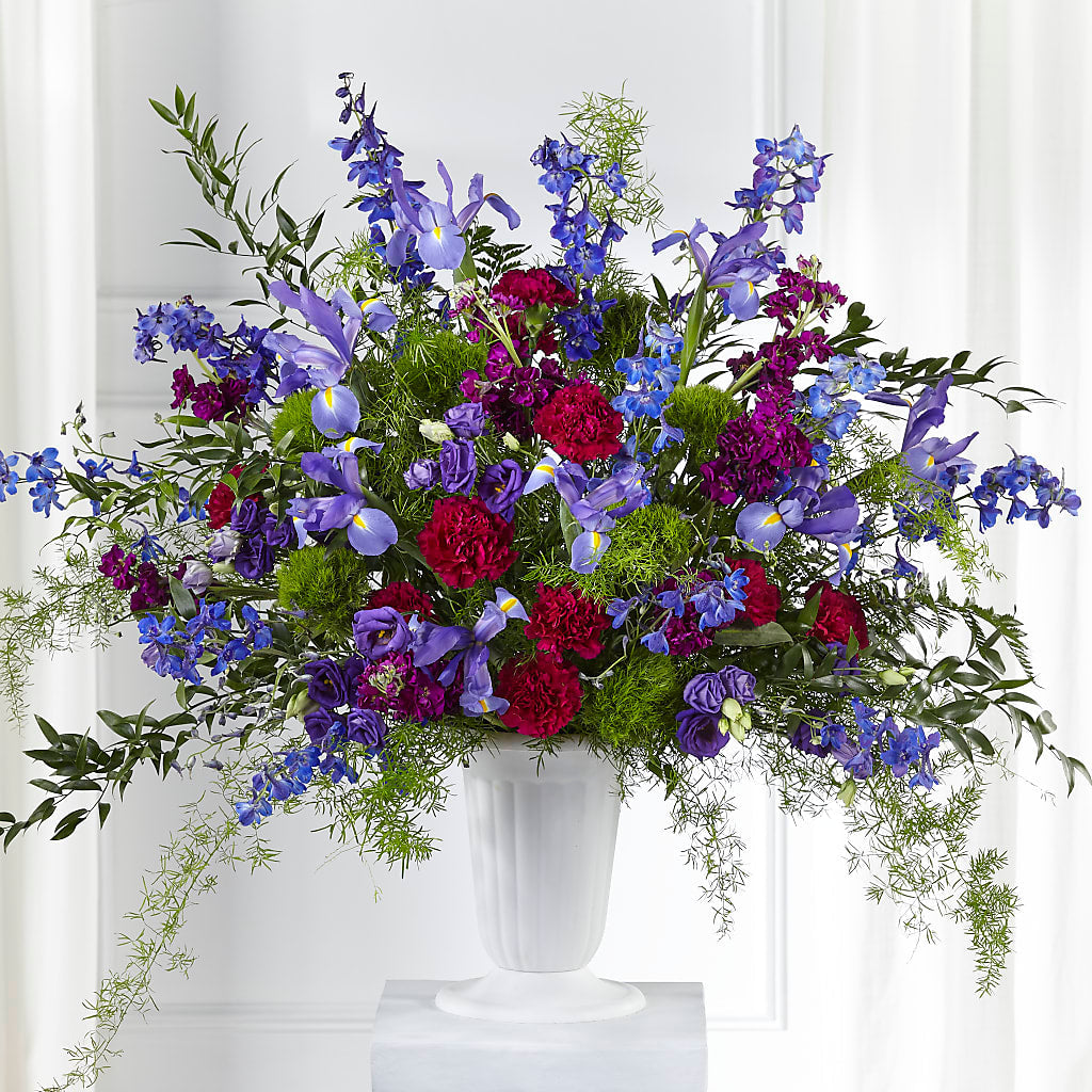 Memorial of Life Arrangement – Life Of A Flower, Dallas TX