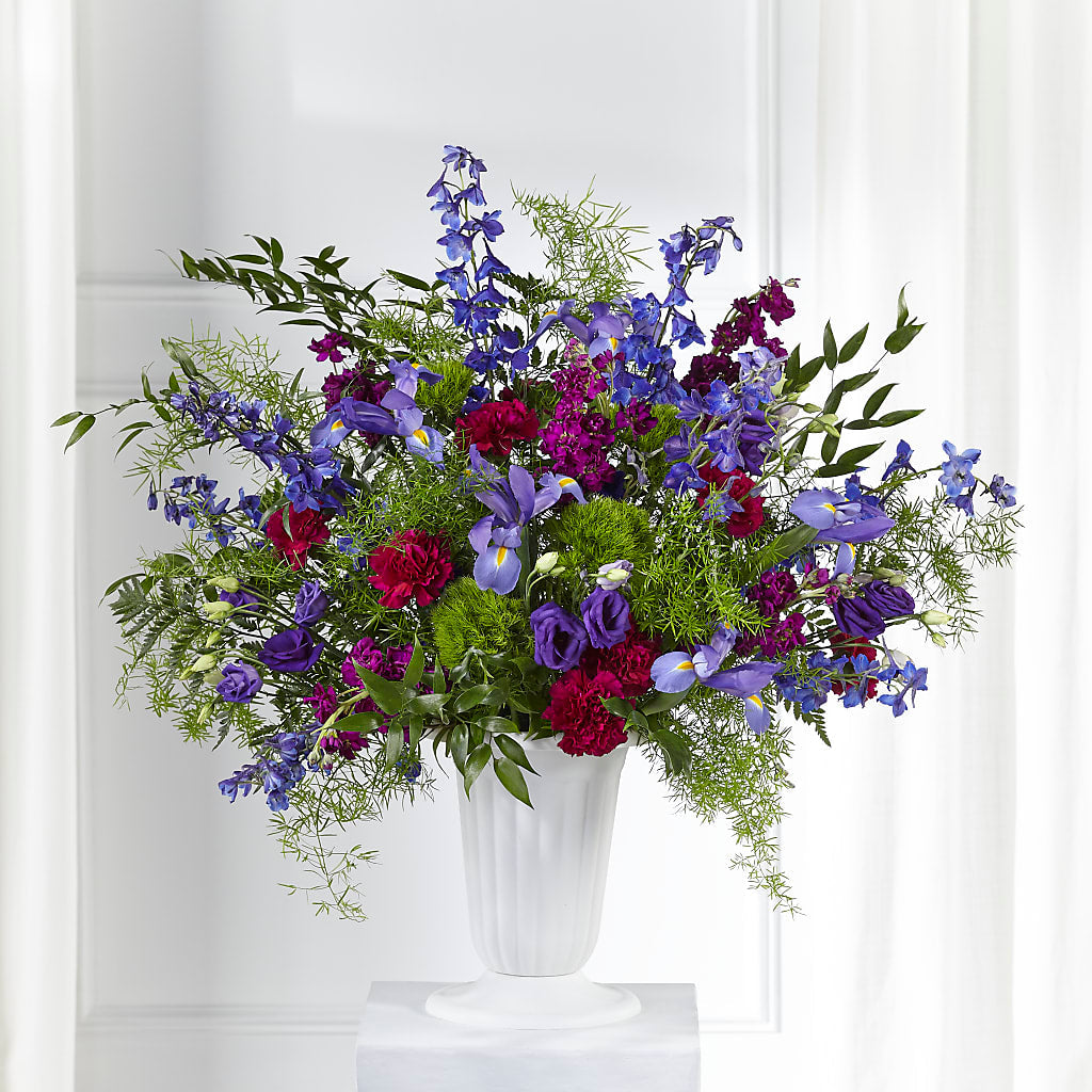 Memorial of Life Arrangement – Life Of A Flower, Dallas TX