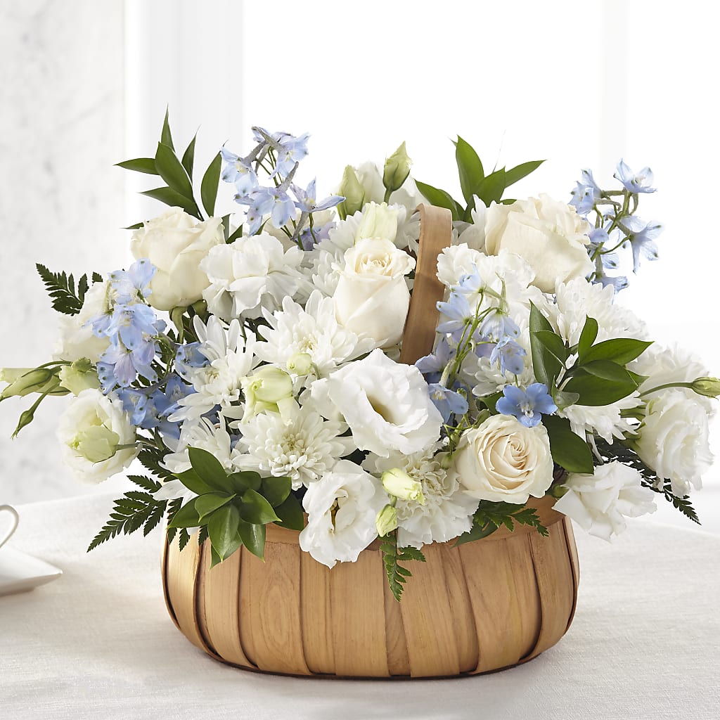 Sincerely Heartfelt Basket – Life Of A Flower, Dallas TX