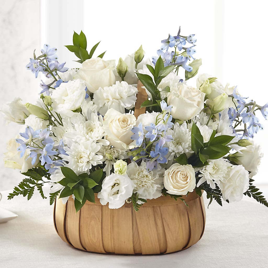 Sincerely Heartfelt Basket – Life Of A Flower, Dallas TX