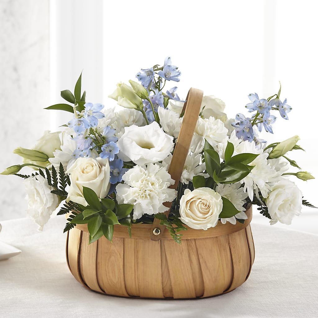 Sincerely Heartfelt Basket – Life Of A Flower, Dallas TX
