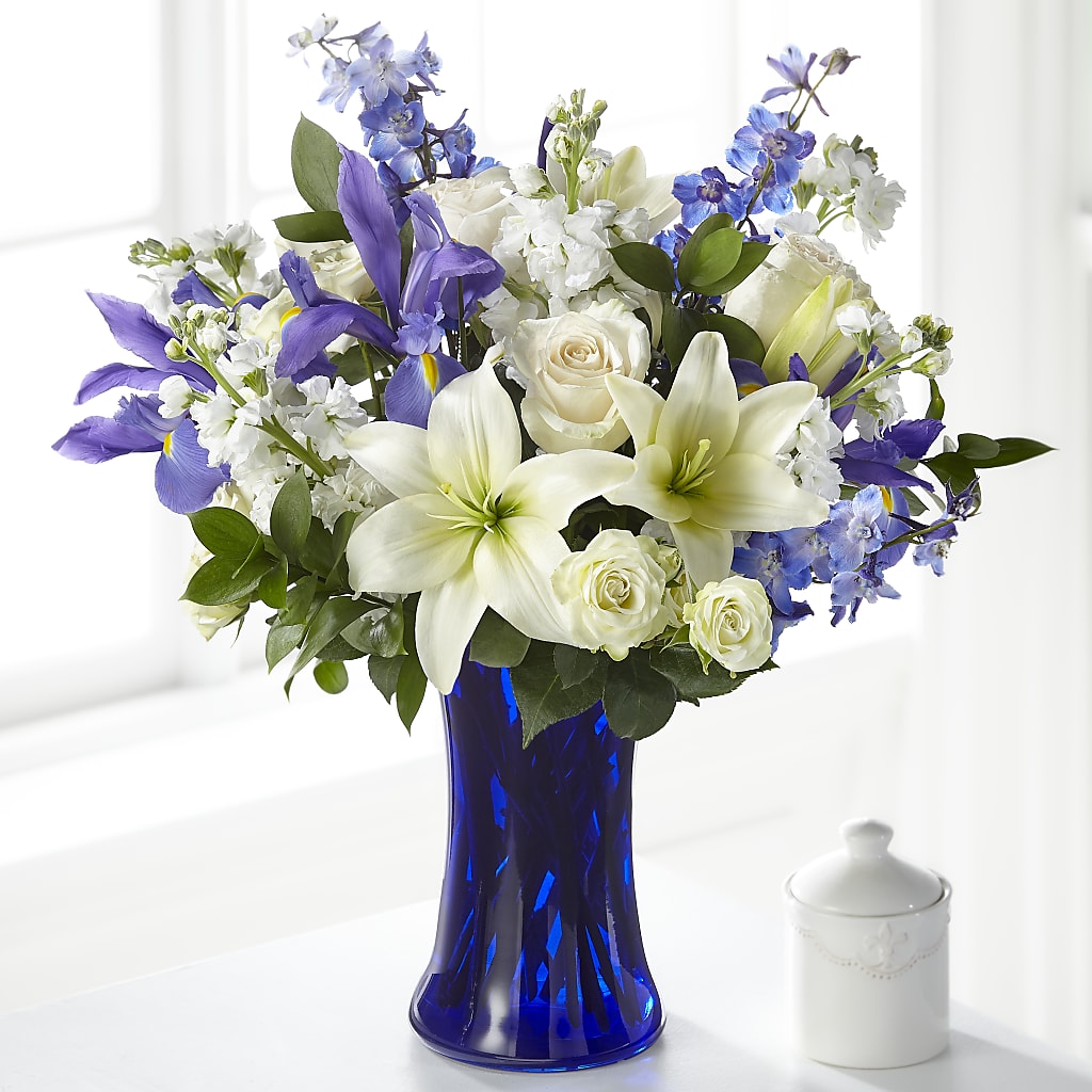 Calming Comfort Bouquet – Life Of A Flower, Dallas TX