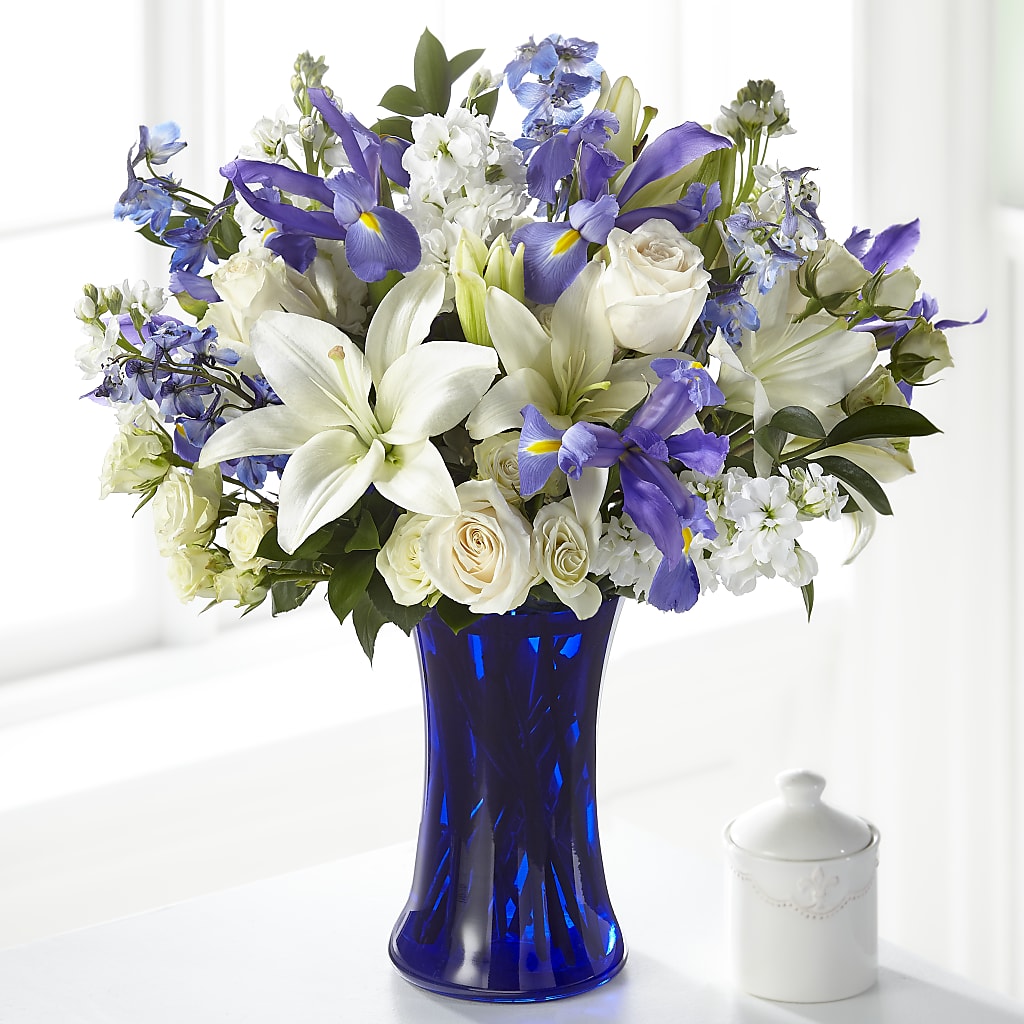 Calming Comfort Bouquet – Life Of A Flower, Dallas TX