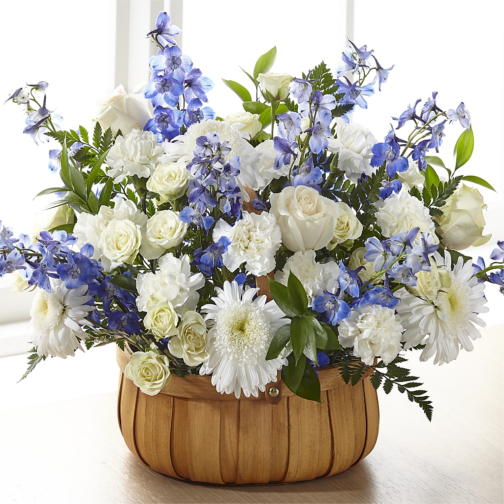 Harmony & Grace Basket – Life Of A Flower, Dallas TX