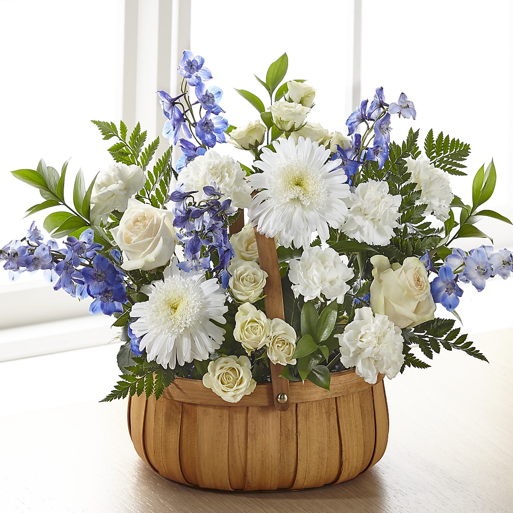 Harmony & Grace Basket – Life Of A Flower, Dallas TX