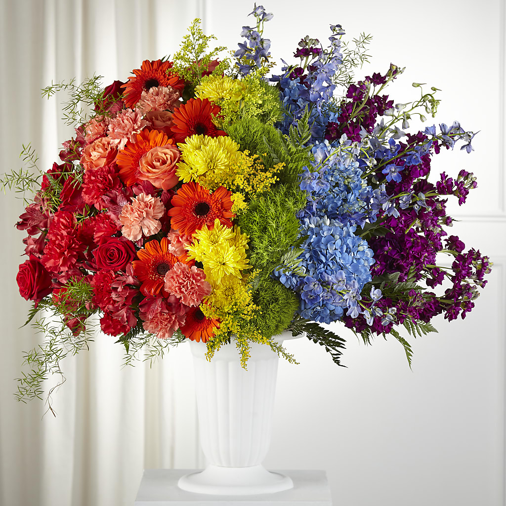 Pride & Unity Arrangement – Life Of A Flower, Dallas TX