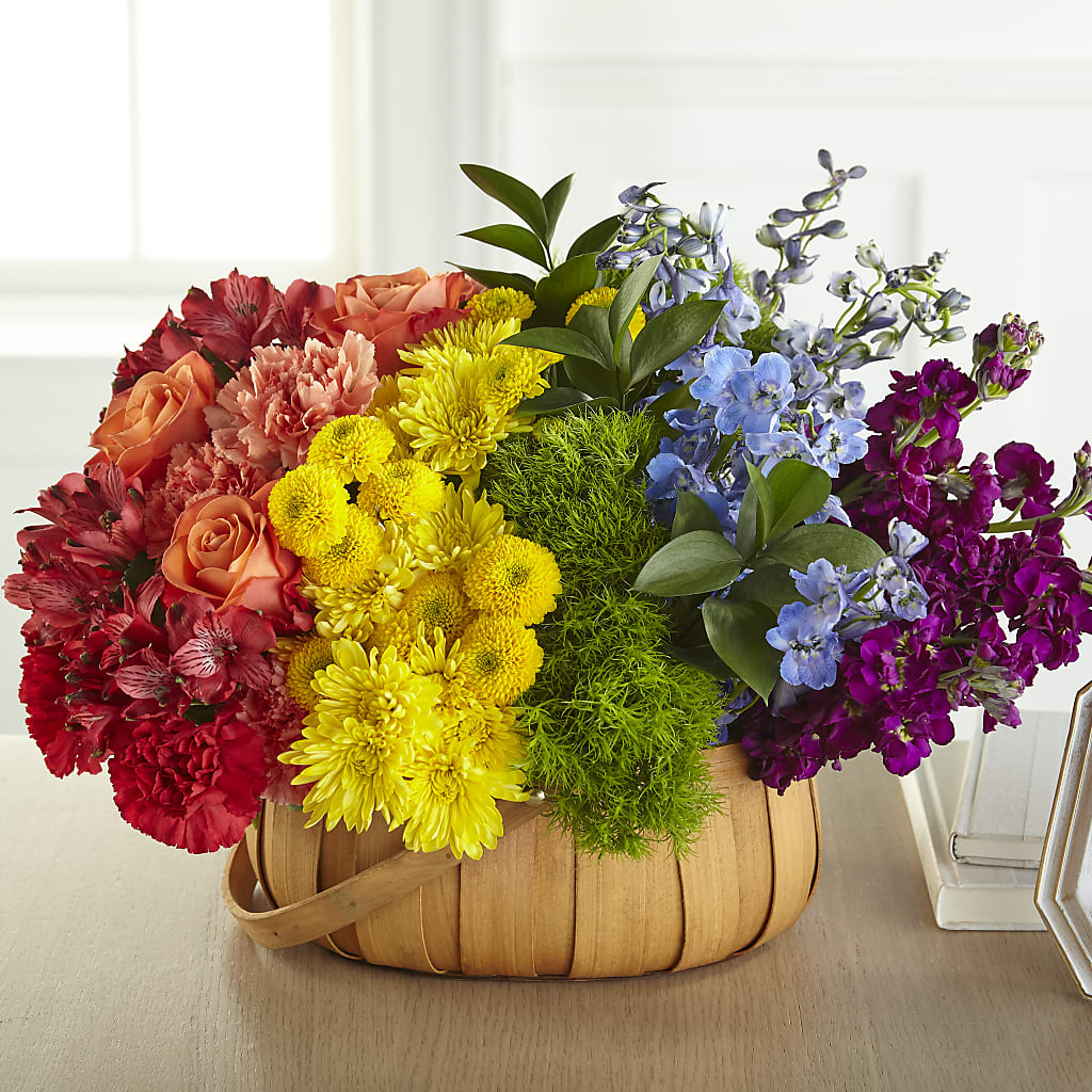 Prideful Basket – Life Of A Flower, Dallas TX
