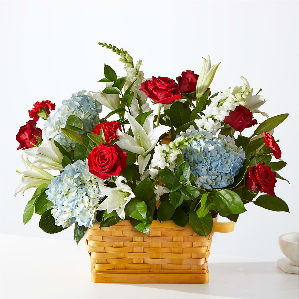 Greater Glory Basket – Life Of A Flower, Dallas TX