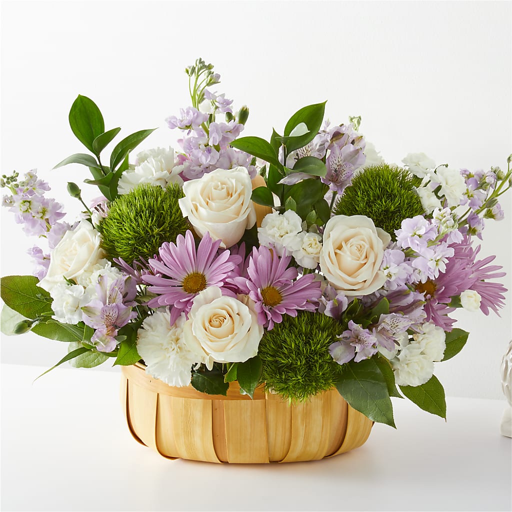 Peace & Love Basket – Life Of A Flower, Dallas TX