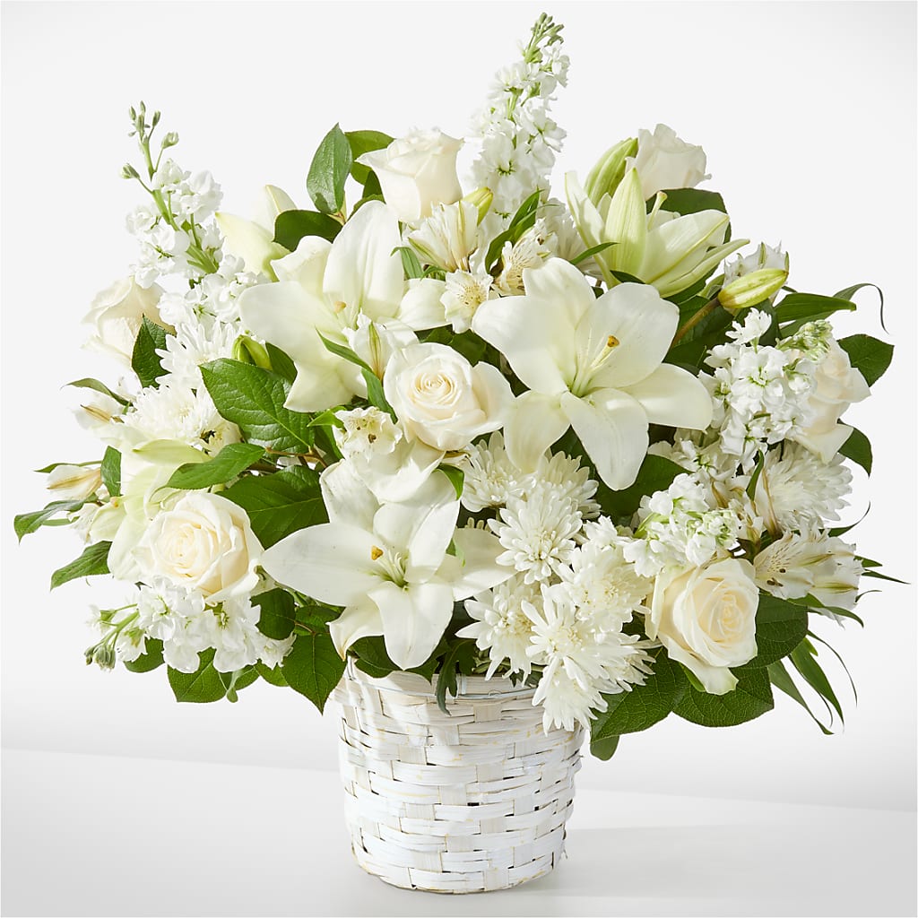 Peaceful Reflections Arrangement – Life Of A Flower, Dallas TX