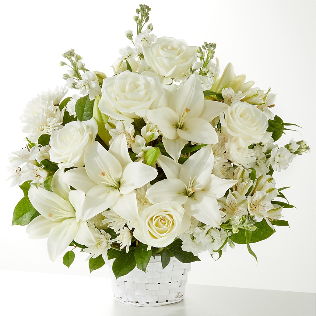 Peaceful Reflections Arrangement – Life Of A Flower, Dallas TX