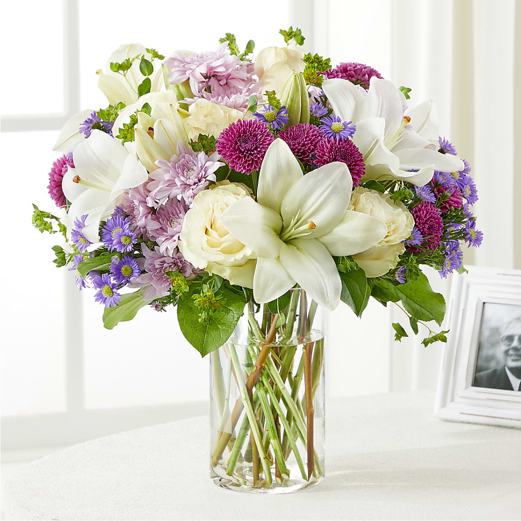 Wishing Peace Bouquet – Life Of A Flower, Dallas TX