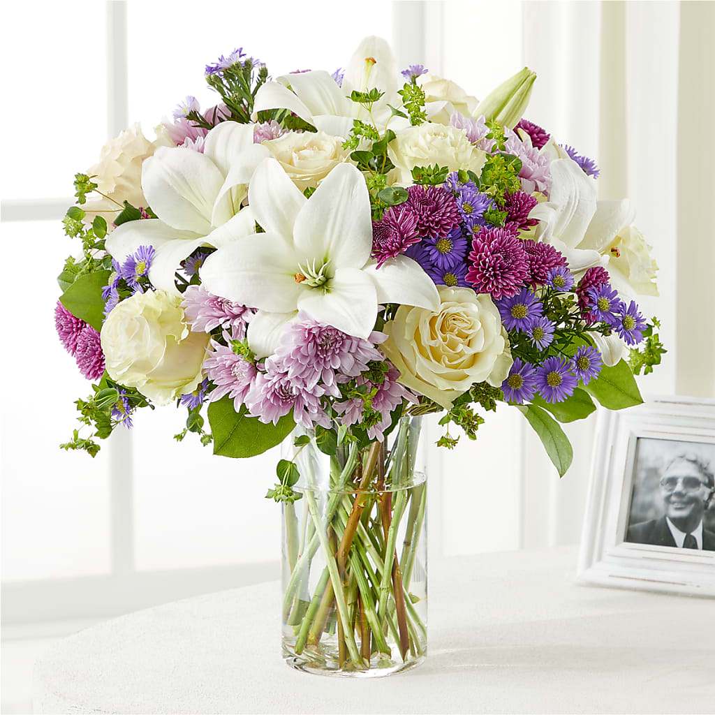 Wishing Peace Bouquet – Life Of A Flower, Dallas TX